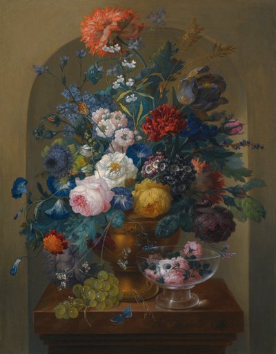 Natura Morta di Fiori in un